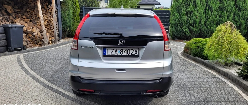 Honda CR-V cena 47900 przebieg: 195000, rok produkcji 2014 z Zamość małe 92